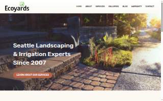 Ecoyards website