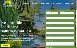 West Edge Landworks website