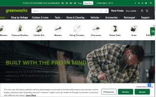 Greenworks Lawn, Landscape & Tree, LLC website