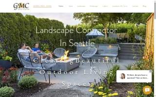 GMC Landscapes website