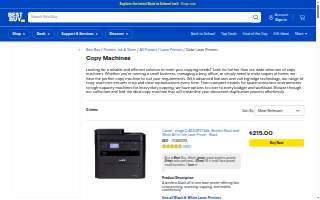 Copier Mart website