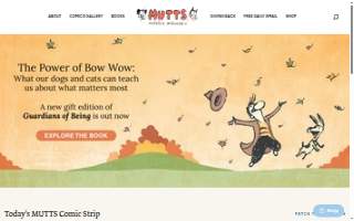 Mutts & Co. website