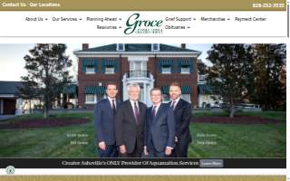 Groce Construction website