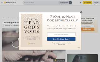 Healing Indy LLC website