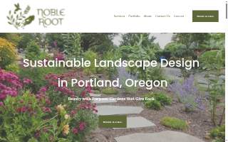 Noble Root website