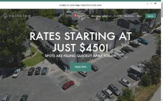 Raintree Habitat For Humanity Restore website