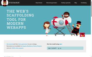 Yeoman Auto website