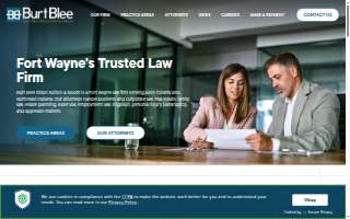 Burt Blee - New Haven website