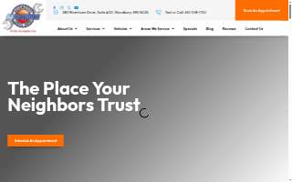 Autoworks of Westville Inc. website