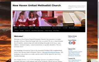 New Haven United Methodist Church website