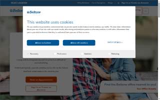 Beltone Hearing Care Center website