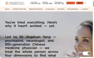 Yang Health Center, Chinese Acupuncture website