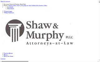 Shaw Law website