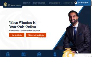 SLG Accident Attorneys website