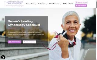 Advanced Gynecology & Pelvic Health Specialists, LLC website