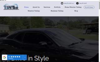 Be Tinted of Noblesville website