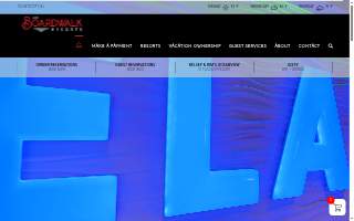 Boardwalk Cafe website