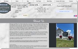Hairtique & Fountain Blues website