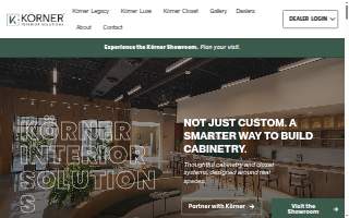 Korner Lounge website