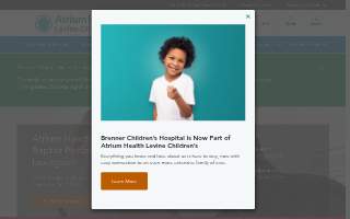 Pediatric Advocates website