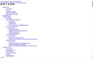 Draper's Auto Sales website