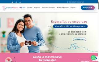 Vientre Materno Perú - Sede Santa Anita website