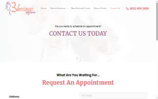 Blessings New & Used Gift Shop website