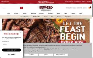 The Smokehouse website