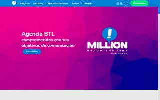 Million Perú, Agencia BTL, Organizador de Eventos, Activaciones BTL website
