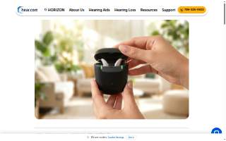 Hear website