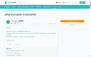 Piano Lessons-Peru - Music School website