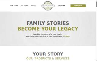 YourStory Home Design website