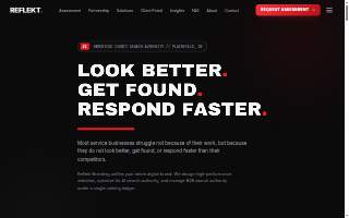 Reflekt Branding | Design, Marketing, Printing, Vehicle Wraps website