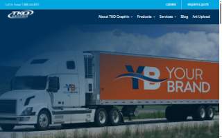TKO Graphix website