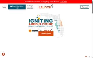 Launch Pad Music School website