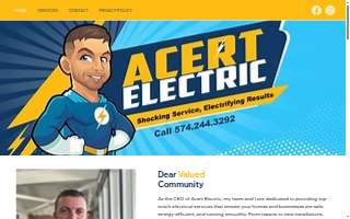 Acert Electric website