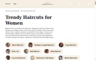 The Hair Lounge Plymouth In website