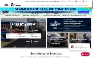 Oliver Ford website