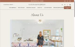 Katie's Dog Grooming Services website