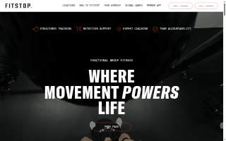 FitStop 24 Plymouth website