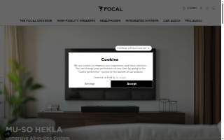 Focal Point Studio of Photography website