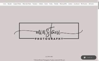 Miristani Photography website