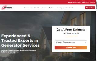 GENERx Pharmacy website