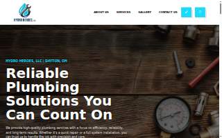Hydro Heroes LLC website