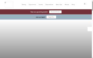 Shady Creek Winery website