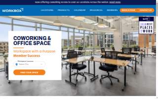 Workbox Staffing website