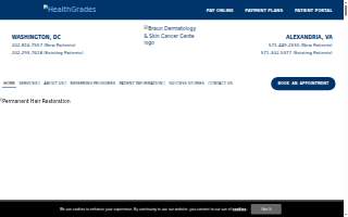 Dermatology Physicians of Connecticut website