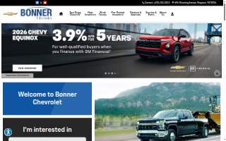 Bonner Senior Center website