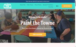 Paint the Towne website