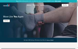 StretchLab website